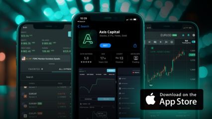 Introducing the AXIS Capital iOS App: Your Ultimate Trading Companion